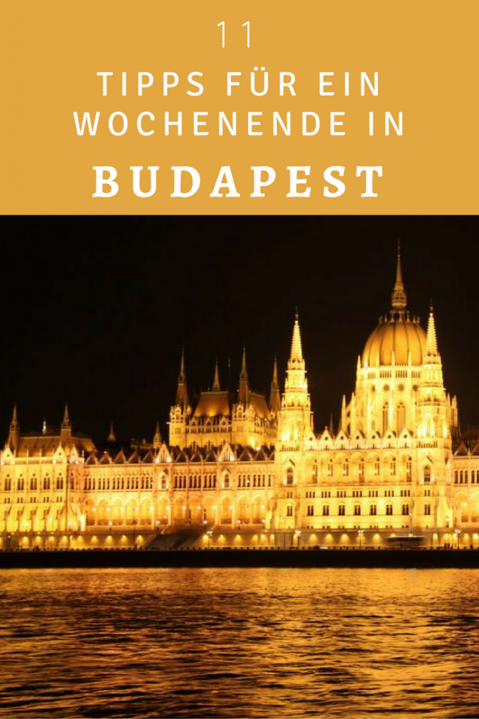 11 Tipps für Budapest